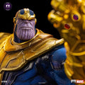 Statue Thanos Infinity Gauntlet Diorama - Marvel - Art Scale 1/10 - Iron Studios