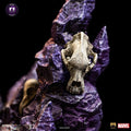 Statue Thanos Infinity Gauntlet Diorama Deluxe - Marvel - Art Scale 1/10 - Iron Studios