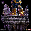 Statue Thanos Infinity Gauntlet Diorama Deluxe - Marvel - Art Scale 1/10 - Iron Studios