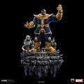 Statue Thanos Infinity Gauntlet Diorama Deluxe - Marvel - Art Scale 1/10 - Iron Studios