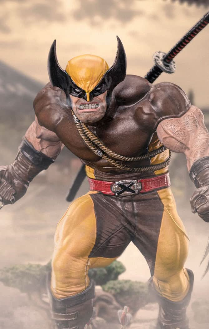 Statue Wolverine Unleashed Deluxe - Marvel - Art Scale 1/10 - Iron Studios