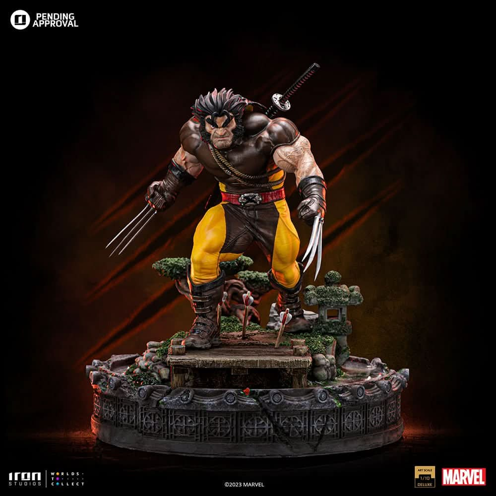 Statue Wolverine Unleashed Deluxe - Marvel - Art Scale 1/10 - Iron Studios