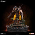 Statue Wolverine Unleashed Deluxe - Marvel - Art Scale 1/10 - Iron Studios