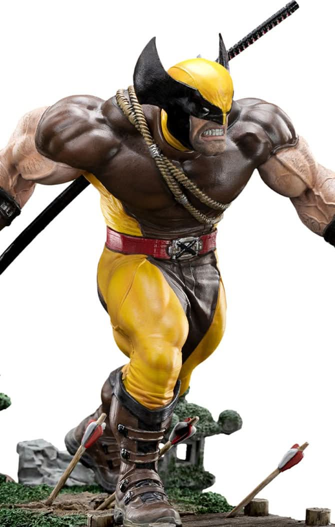 Statue Wolverine Unleashed Deluxe - Marvel - Art Scale 1/10 - Iron Studios