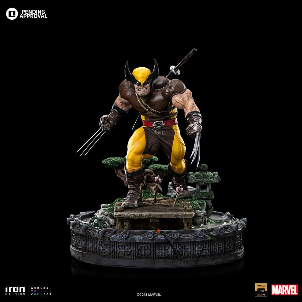 Statue Wolverine Unleashed Deluxe - Marvel - Art Scale 1/10 - Iron Studios