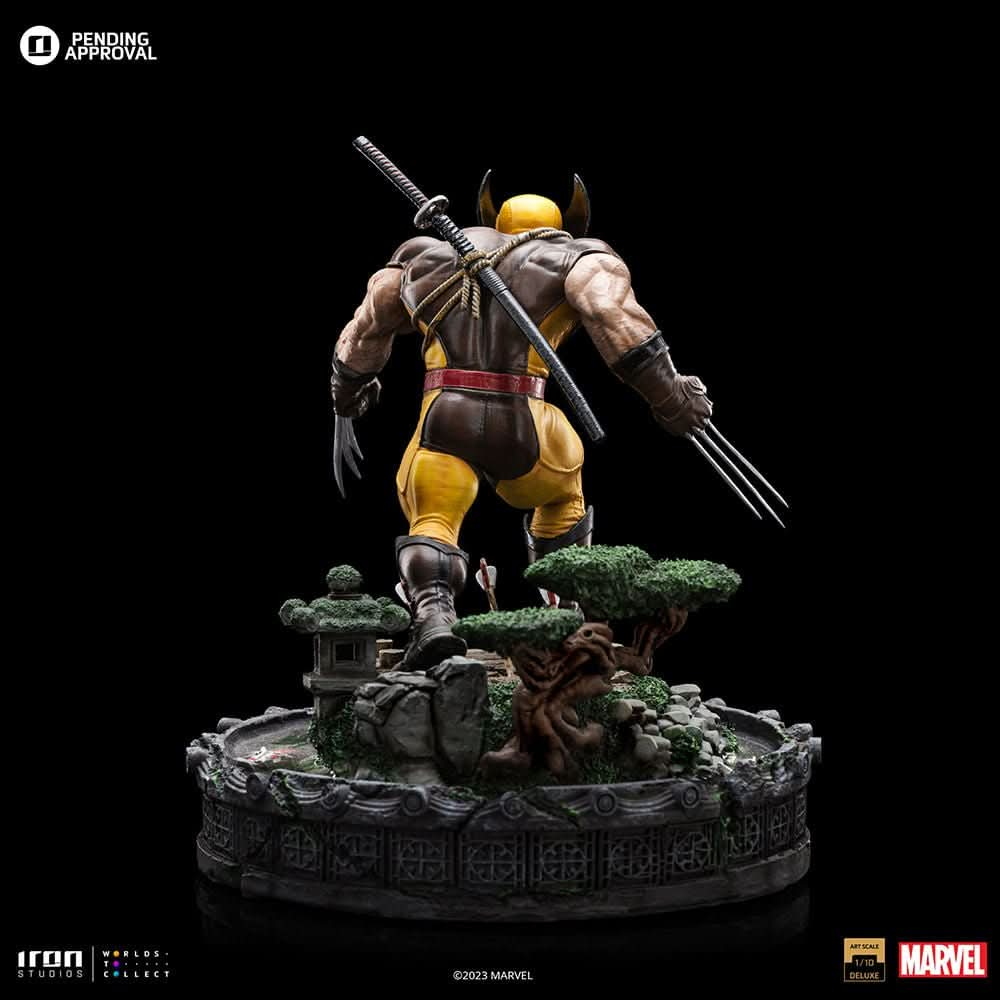 Statue Wolverine Unleashed Deluxe - Marvel - Art Scale 1/10 - Iron Studios