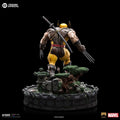 Statue Wolverine Unleashed Deluxe - Marvel - Art Scale 1/10 - Iron Studios