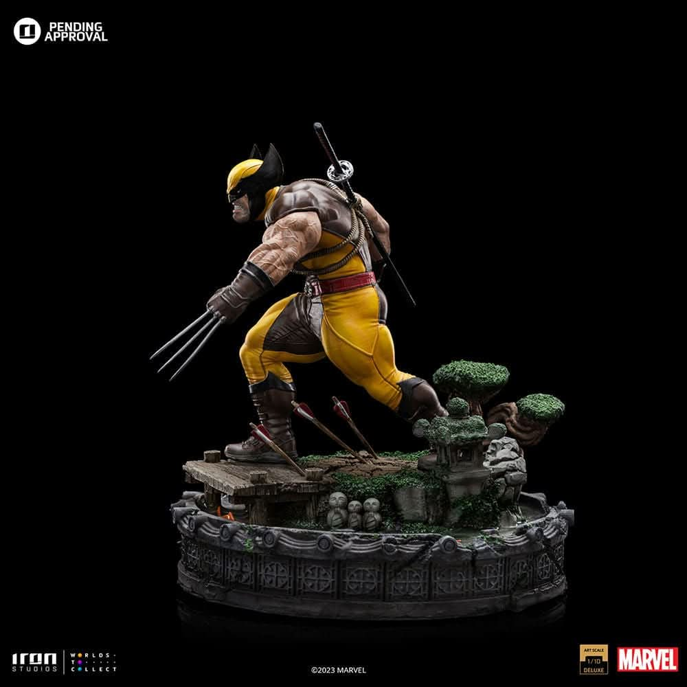 Statue Wolverine Unleashed Deluxe - Marvel - Art Scale 1/10 - Iron Studios