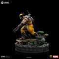 Statue Wolverine Unleashed Deluxe - Marvel - Art Scale 1/10 - Iron Studios