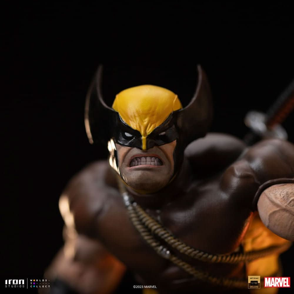 Statue Wolverine Unleashed Deluxe - Marvel - Art Scale 1/10 - Iron Studios