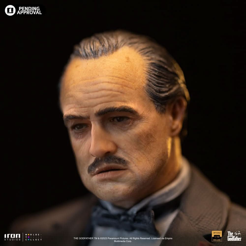 Statue Don Vito Corleone Deluxe - Godfather - Art Scale 1/10 - Iron Studios