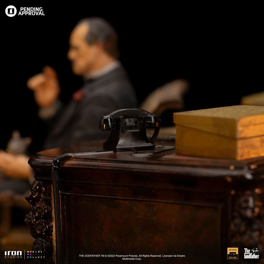 Statue Don Vito Corleone Deluxe - Godfather - Art Scale 1/10 - Iron Studios