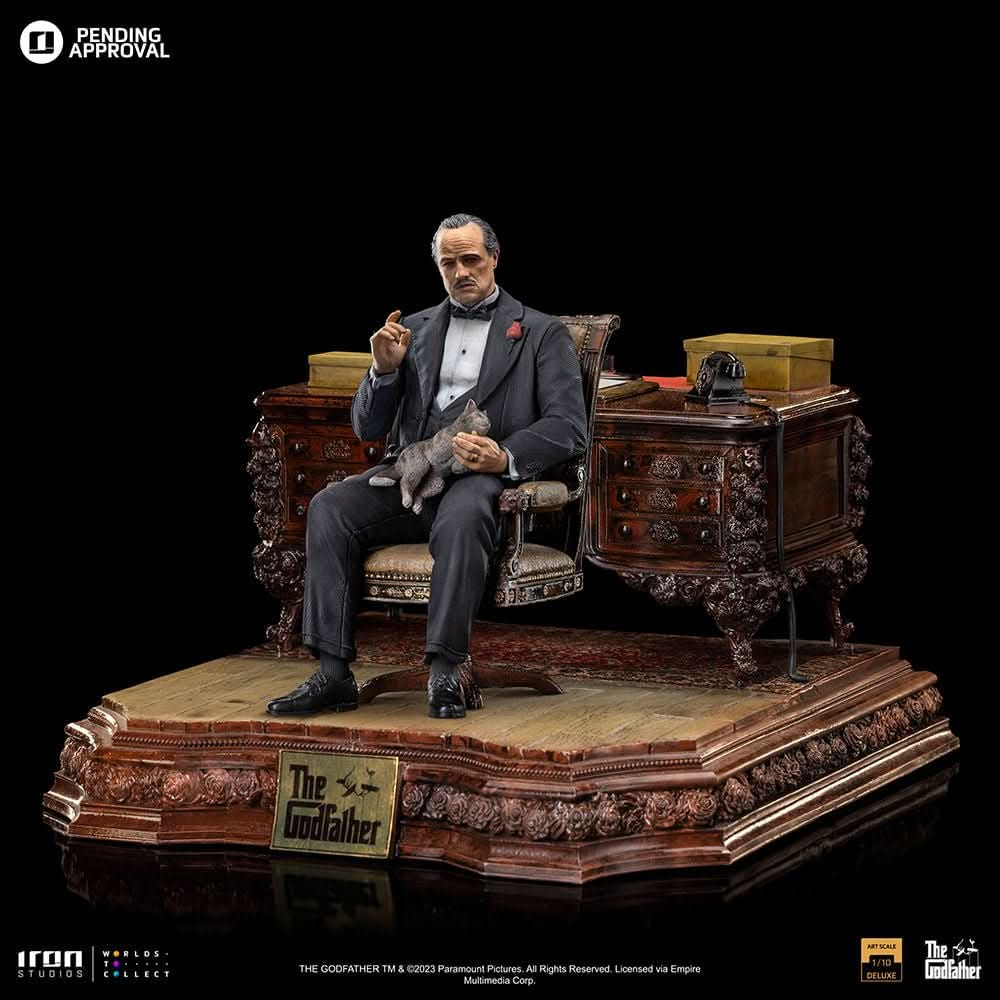 Statue Don Vito Corleone Deluxe - Godfather - Art Scale 1/10 - Iron Studios