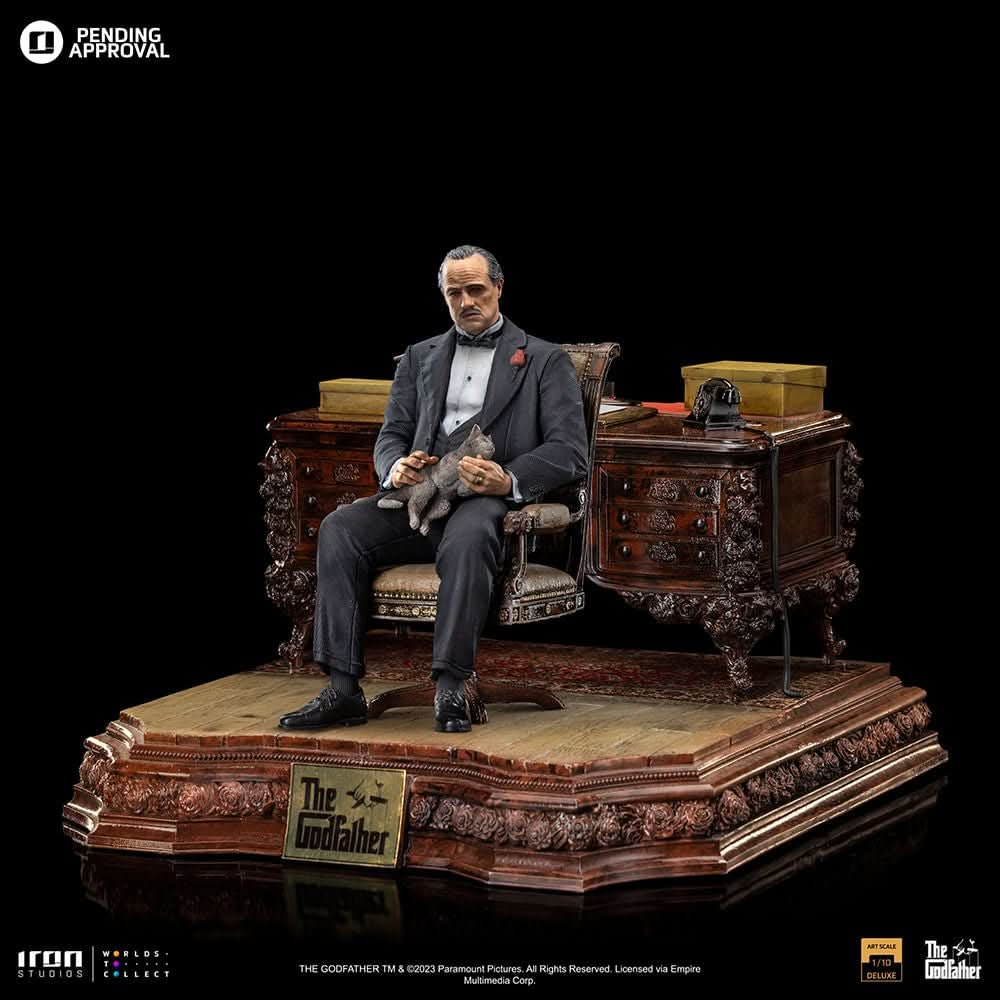 Statue Don Vito Corleone Deluxe - Godfather - Art Scale 1/10 - Iron Studios