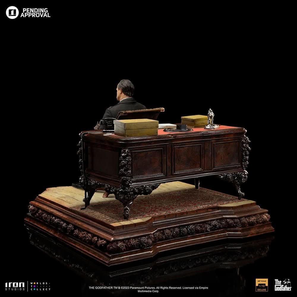 Statue Don Vito Corleone Deluxe - The Godfather - Art Scale 1/10 - Iron Studios