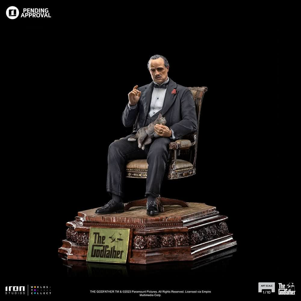 Statue Don Vito Corleone - Godfather - Art Scale 1/10 - Iron Studios