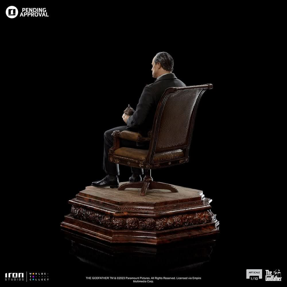 Statue Don Vito Corleone - Godfather - Art Scale 1/10 - Iron Studios