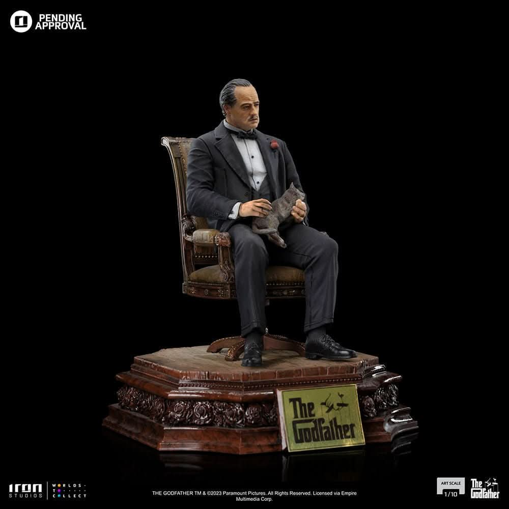 Statue Don Vito Corleone - Godfather - Art Scale 1/10 - Iron Studios