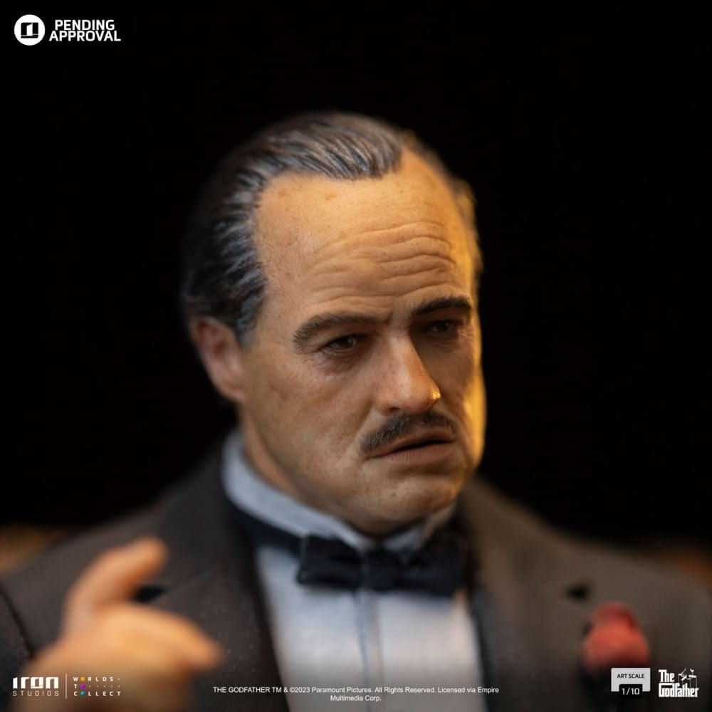 Statue Don Vito Corleone - Godfather - Art Scale 1/10 - Iron Studios