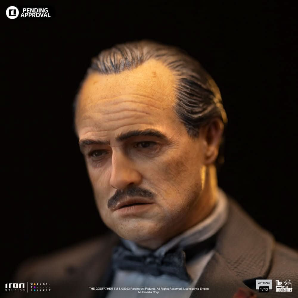 Statue Don Vito Corleone - Godfather - Art Scale 1/10 - Iron Studios