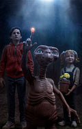 Statue E.T. Elliot and Gertie Deluxe - E.T. The Extra - Terrestrial - Art Scale 1/10 - Iron Studios