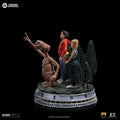 Statue E.T. Elliot and Gertie Deluxe - E.T. The Extra - Terrestrial - Art Scale 1/10 - Iron Studios