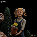 Statue E.T. Elliot and Gertie Deluxe - E.T. The Extra - Terrestrial - Art Scale 1/10 - Iron Studios