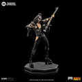 Statue Gene Simmons aka Demon - Kiss - Art Scale 1/10 - Iron Studios