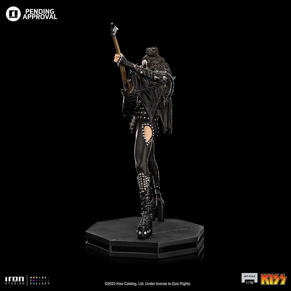 Statue Gene Simmons aka Demon - Kiss - Art Scale 1/10 - Iron Studios