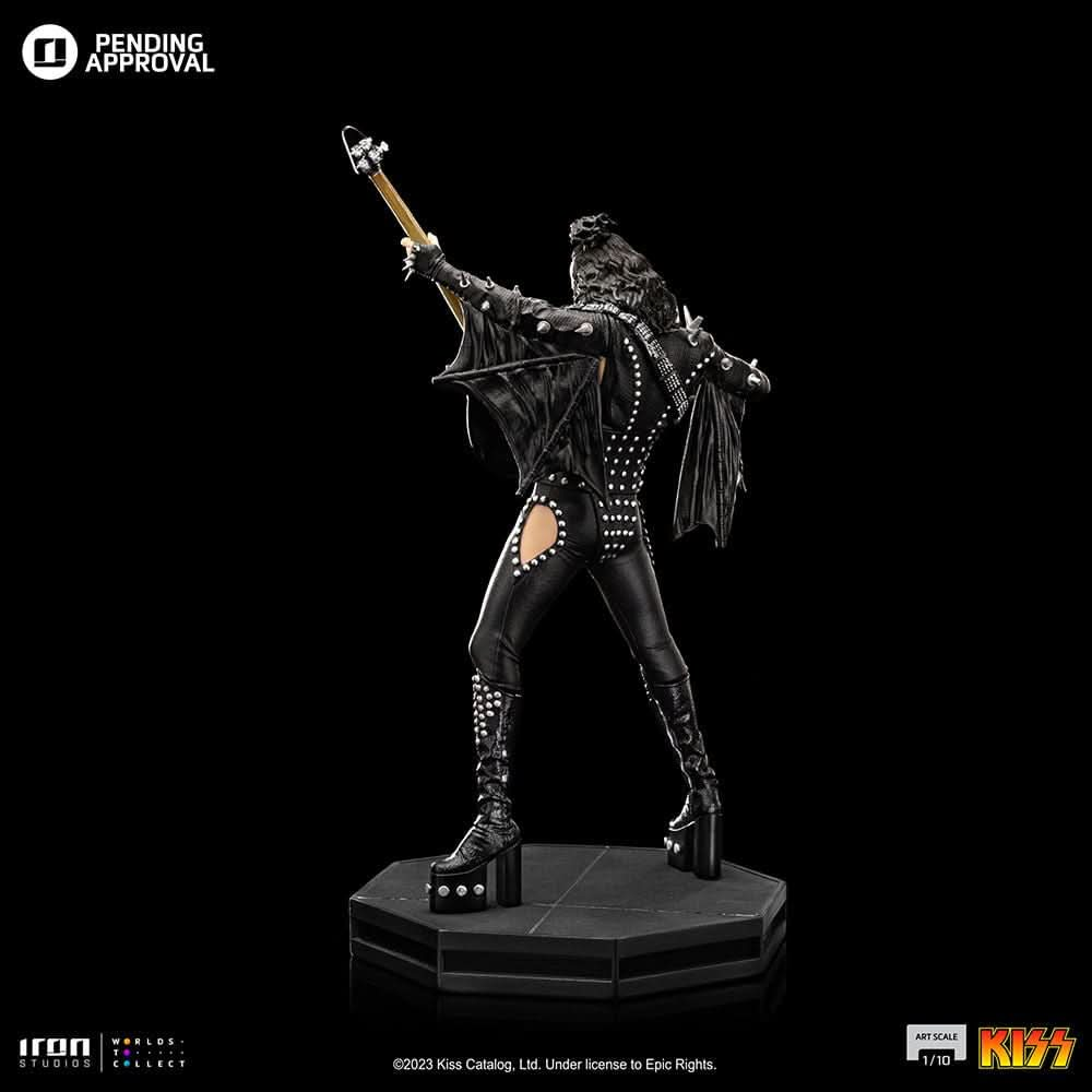 Statue Gene Simmons aka Demon - Kiss - Art Scale 1/10 - Iron Studios