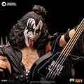 Statue Gene Simmons aka Demon - Kiss - Art Scale 1/10 - Iron Studios