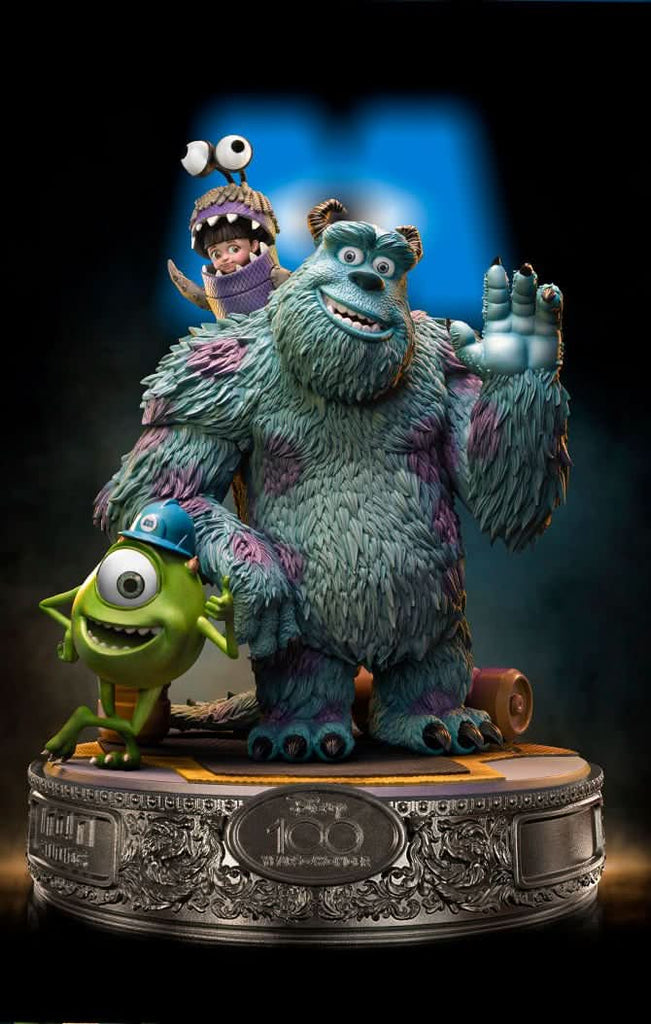 Monsters Inc. Diorama 100 Years Version - Disney 100th - Monsters Inc. - Art Scale 1/10 - Iron Studios