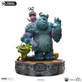 Statue Monsters Inc. Diorama 100 Years Ver - Disney 100th - Monsters Inc - Art Scale 1/10 - Iron Studios