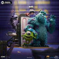 Statue Monsters Inc. Diorama Deluxe - Disney 100th - Monsters Inc - Art Scale 1/10 - Iron Studios