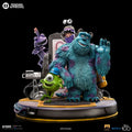 Statue Monsters Inc. Diorama Deluxe - Disney 100th - Monsters Inc - Art Scale 1/10 - Iron Studios