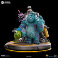 Statue Monsters Inc. Diorama Deluxe - Disney 100th - Monsters Inc - Art Scale 1/10 - Iron Studios