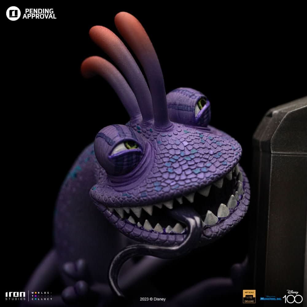 Statue Monsters Inc. Diorama Deluxe - Disney 100th - Monsters Inc - Art Scale 1/10 - Iron Studios