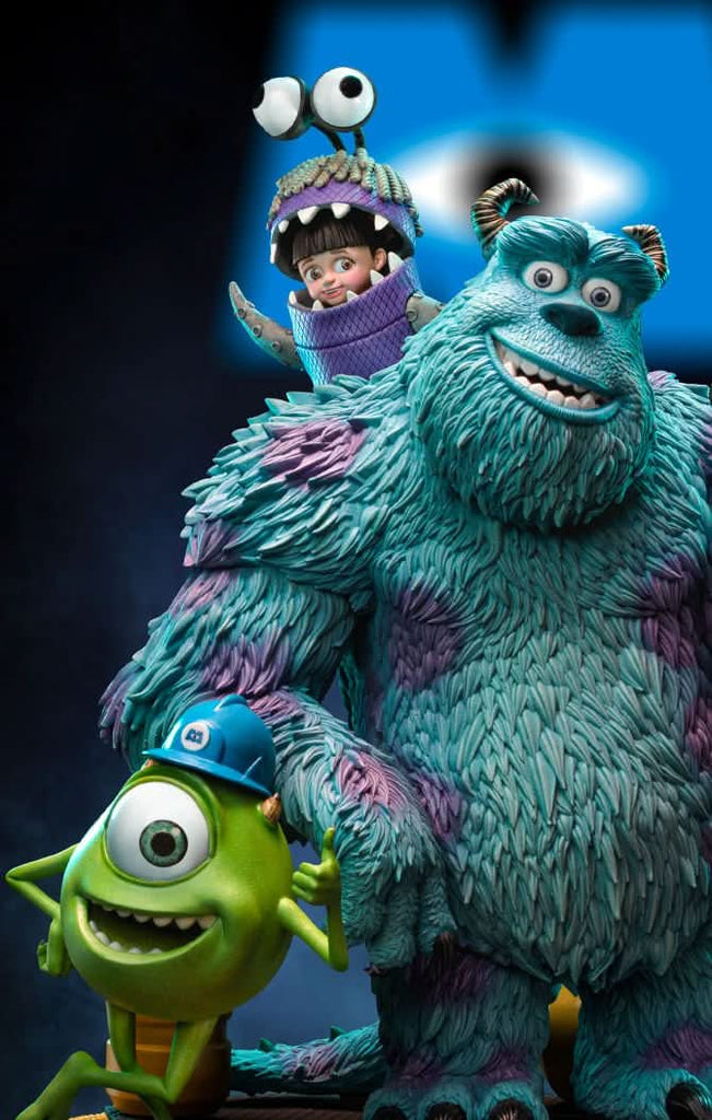 Statue Monsters Inc. Diorama - Disney 100th - Monsters Inc. - Art Scale 1/10 - Iron Studios