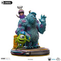 Statue Monsters Inc. Diorama - Disney 100th - Monsters Inc - Art Scale 1/10 - Iron Studios