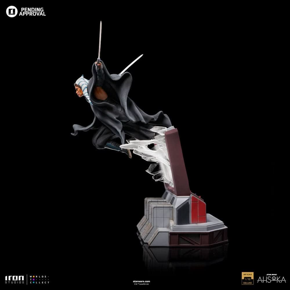 Statue Ahsoka Tano Deluxe - Star Wars Ahsoka - Art Scale 1/10 - Iron Studios