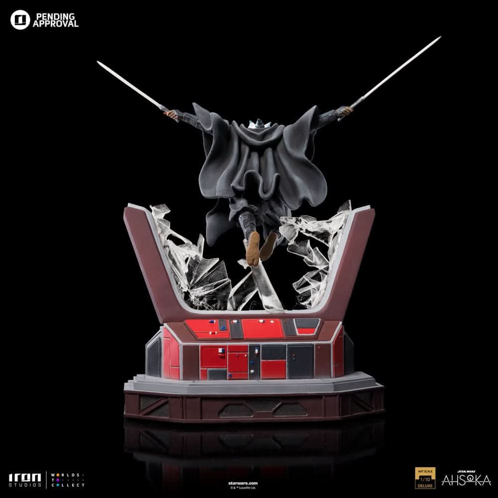 Statue Ahsoka Tano Deluxe - Star Wars Ahsoka - Art Scale 1/10 - Iron Studios