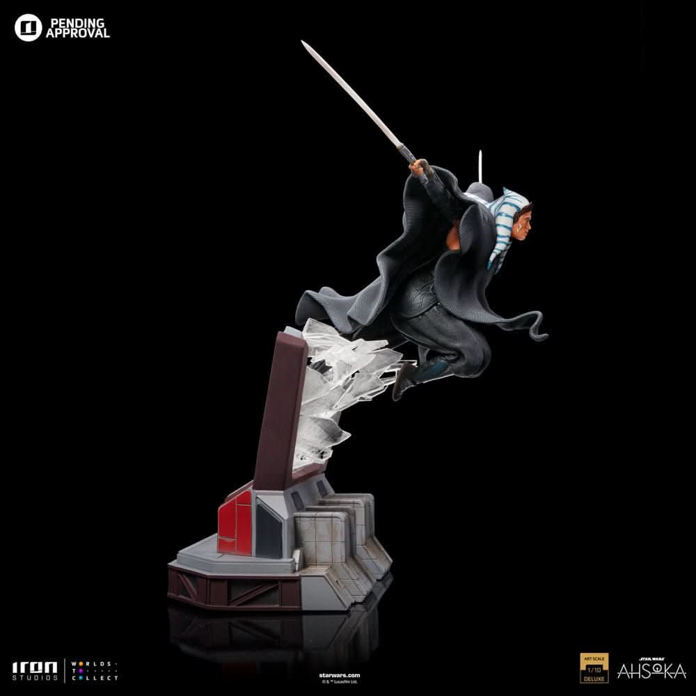 Statue Ahsoka Tano Deluxe - Star Wars Ahsoka - Art Scale 1/10 - Iron Studios