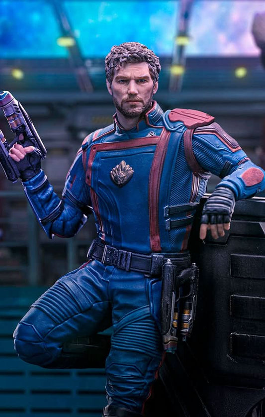 Statue Star Lord - Guardians of the Galaxy 3 - Art Scale 1/10 - Iron Studios