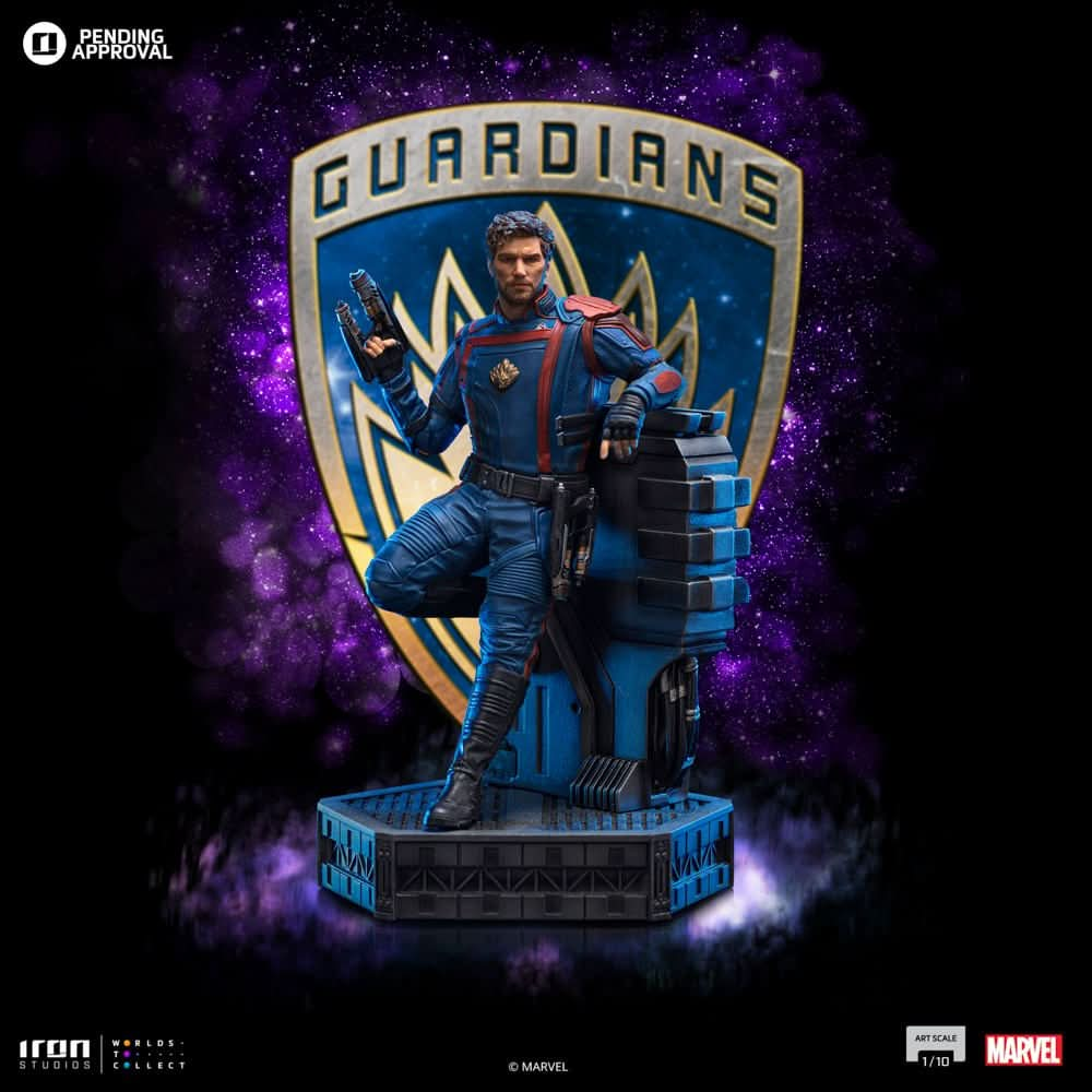 Statue Star Lord - Guardians of the Galaxy 3 - Art Scale 1/10 - Iron Studios