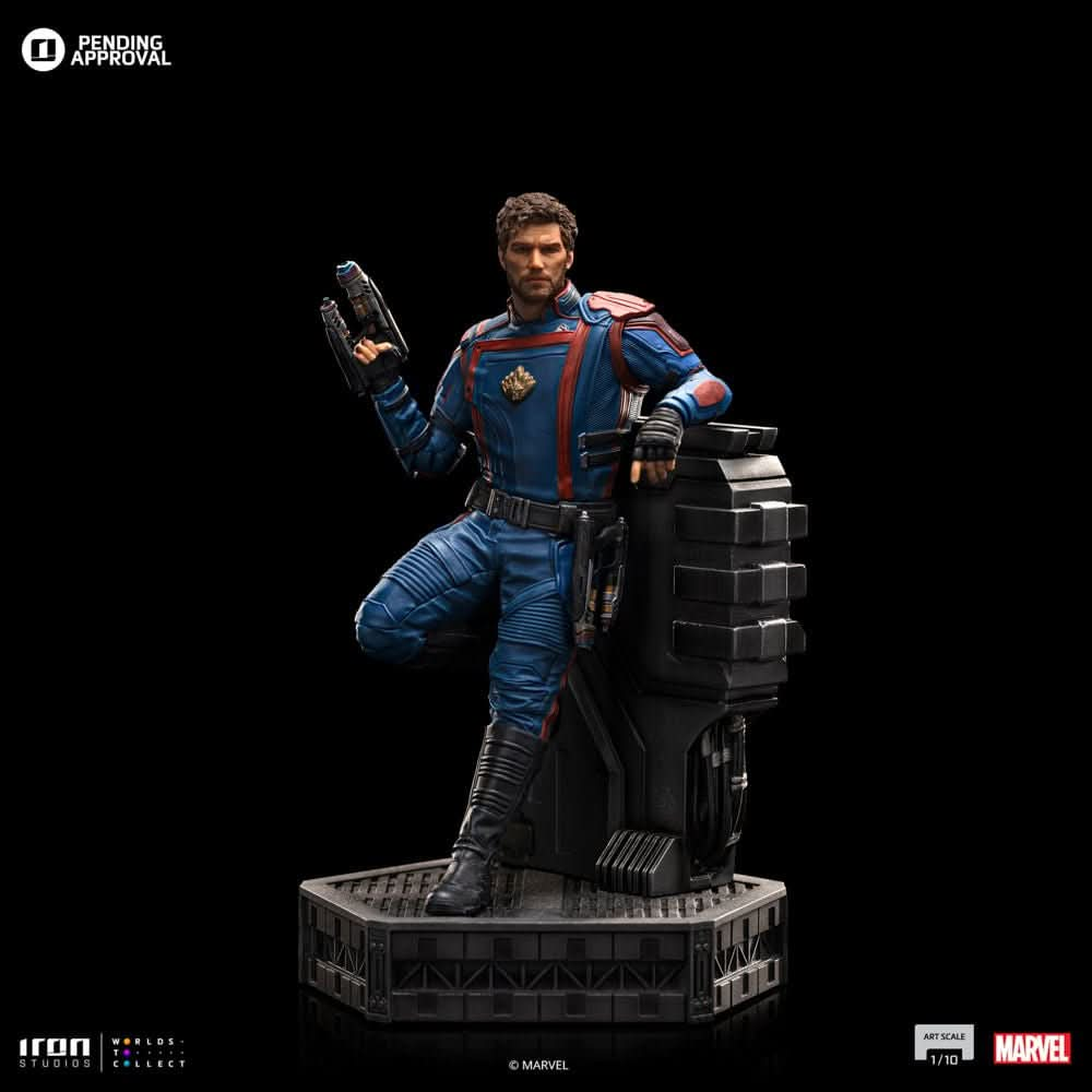 Statue Star Lord - Guardians of the Galaxy 3 - Art Scale 1/10 - Iron Studios