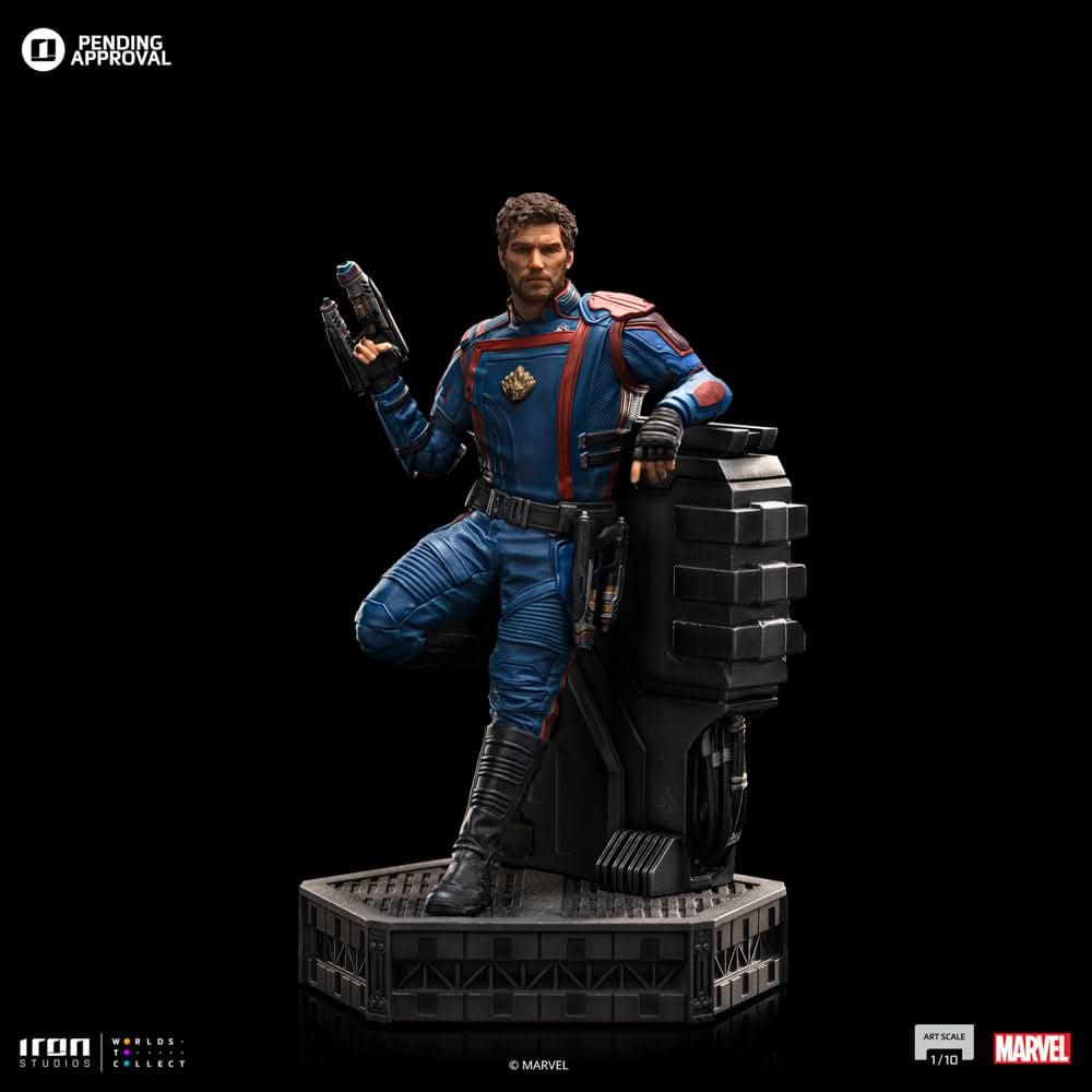 Statue Star-Lord - Guardians of the Galaxy 3 - Art Scale 1/10 - Iron Studios
