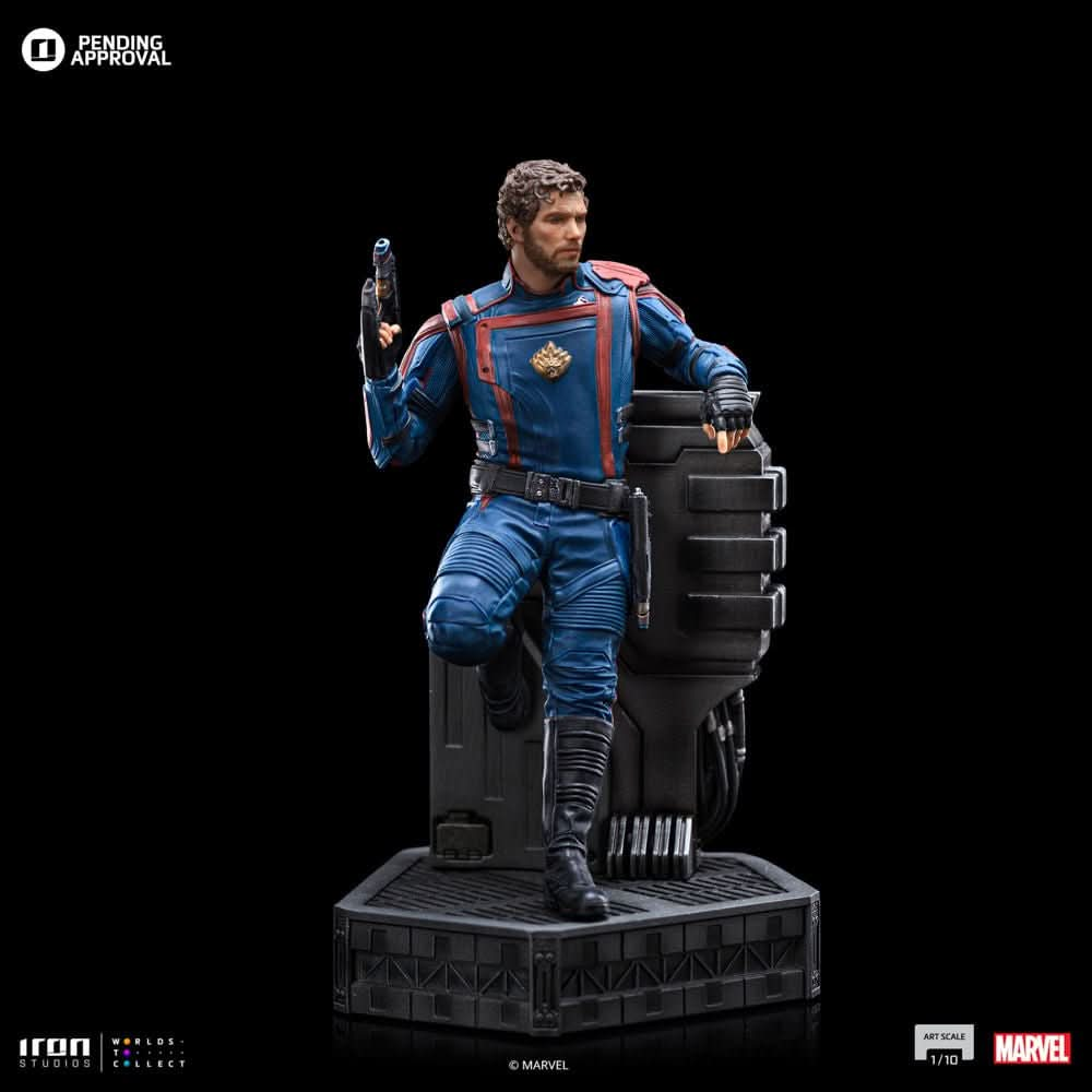 Statue Star Lord - Guardians of the Galaxy 3 - Art Scale 1/10 - Iron Studios