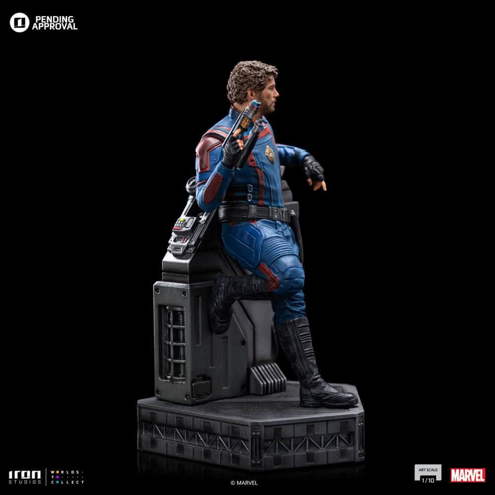 Statue Star Lord - Guardians of the Galaxy 3 - Art Scale 1/10 - Iron Studios