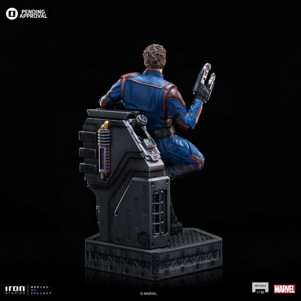 Statue Star Lord - Guardians of the Galaxy 3 - Art Scale 1/10 - Iron Studios