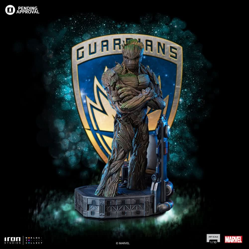 Statue Groot - Guardians of the Galaxy 3 - Art Scale 1/10 - Iron Studios